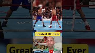 The most spectacular knockout ever!