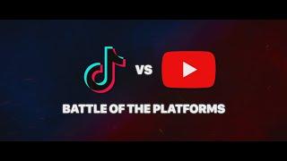 YOUTUBE VS TIKTOK (Official Trailer)