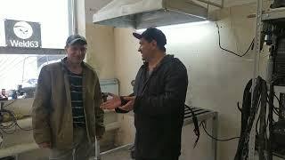 Сварщик ручной элетродуговой сварки переходит на Полуавтоматическую Сварку