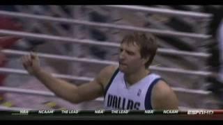 VC HUGE double pump jam vs Dallas 2010 season