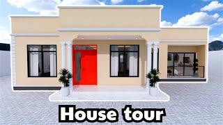 I designed a dream house: HOUSE TOUR