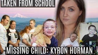 WHERE IS Kyron Horman?! Portland Boy Disappears From School