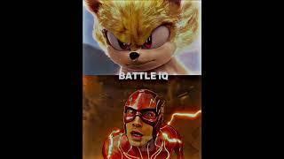 Sonic vs Flash