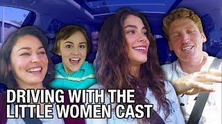 Driving With The Cast Of Little Women