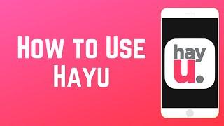 How to Use Hayu Reality On Demand - Beginners Guide