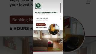 BP International Hotel offer up to 20%-50% discount.Limited time offer!!!Just book thru airbnb.