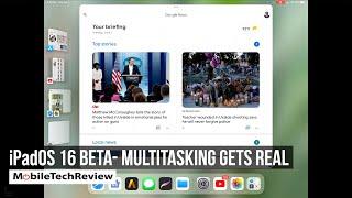 iPadOS 16 Beta Review - Multitasking Madness & True External Monitor Support