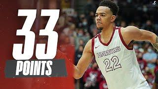 Jordan Hall Looks Like A PRO In CAREER-HIGH Night | 33 PTS & 7 AST