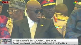 Today’s Presidential inauguration with Akufo-Addo feels like a déjà vu – John Dramani Mahama