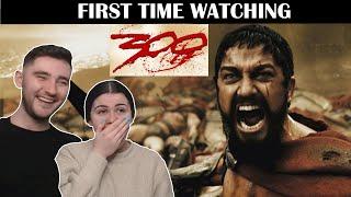 300 (2006) | FIRST TIME WATCHING | MOVIE REACTION