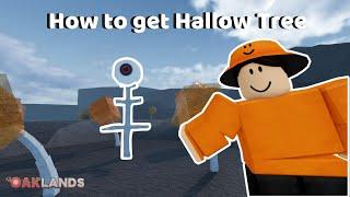 How to get Hallow Tree in Oaklands (Halloween Event)