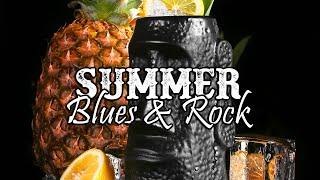 Summer Blues & Rock - Dark Blues Ballads Music to Relax