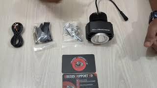 Bikers Support BD M-19 Fog Light