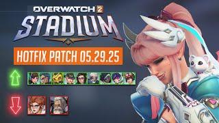 FREJA NERFED for both main game & Stadium | Overwatch 2 Hotfix Patch