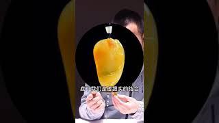 王国清大师作品，大度可容天下手玩件