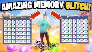 New Memory Glitch! [Pick up, Store, & Drop Memories] | Dreamlight Valley