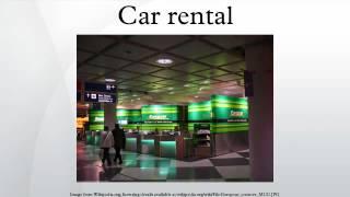 Car rental