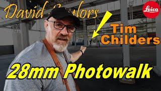 Downtown Chattanooga Photowalk with Tim Childers with my 28mm lens on my Leica SL2 Urban Photography