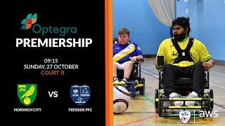 Norwich City vs Teesside PFC - Optegra Premiership Court B