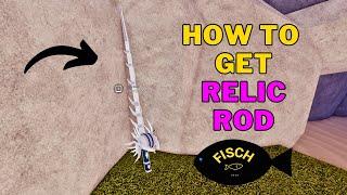 How To Get Relic Rod in Fisch | Relic Rod Location | Dr. Finneus Quest