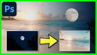 How to Blend two Images together in Photoshop 2024 | Photoshop for Beginners Guide