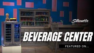 Silhouette 4.7 cu. ft. French Door Beverage Center featured on The Price is Right