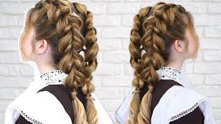 EASY HEATLESS BACK TO SCHOOL HAIRSTYLES. Braided hairstyle personalities for school girls.