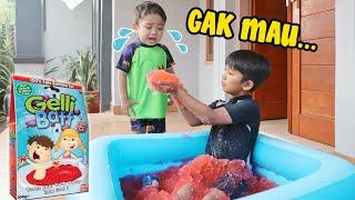 Liburan di Rumah - Kyo Takut Gelli Baff