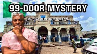 I Explored Africa’s Strangest 99 Rooms Mansion Frozen in Time 