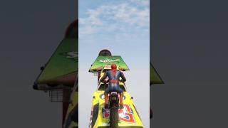 GTA V Dangerous Stunt On Mount Chiliad Episode 73 #Shorts