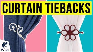 10 Best Curtain Tiebacks 2020