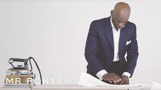 How To Iron A Shirt | MR PORTER