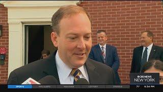 Congressman Lee Zeldin makes his case to Republican voters