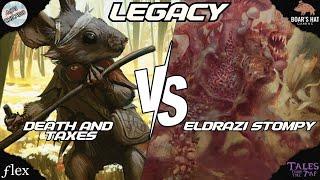 Death and Taxes VS Eldrazi Stompy [MTG Legacy]