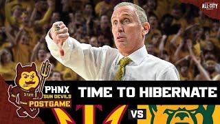 POSTGAME: BJ Freeman, Arizona State Fall FLAT In OT Loss To Baylor Bears