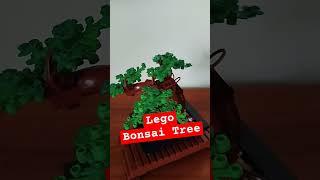 Lego Bonsai Tree / Botanical Collection Designer #shorts