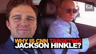 Why is CNN attacking Jackson Hinkle?