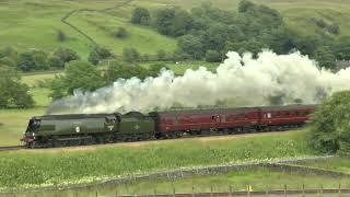 The Waverley SR 34067 Blows a smoke ring, with beautifull Scenery and stills 07 07 24