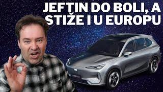 Električni automobil zabrinjavajuće niske cijene stiže i u Europu - Geely EX5 SUV srednje veličine