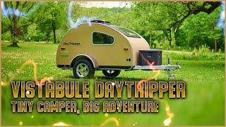 The Vistabule DayTripper: The Perfect Trailer for Minimalist Camping