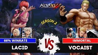 KOFXVLACID (Meitekun/Shermie/Ash) vs VOCAIST (Geese/Isla/Beni)  Replay Match - 07/24