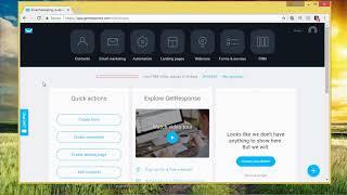 How To Set Up Your Get Response autoresponder