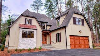 TOUR A $1,975,000 Luxury European Tudor Home in Durham, NC | New Construction | Eric Mikus Tour