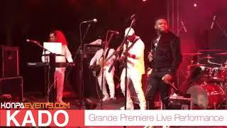 KADO de Ti Lunet Grande Premiere Live Video Performance in Haiti