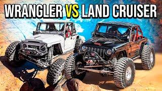 Jeep Wrangler VS Toyota Land Cruiser