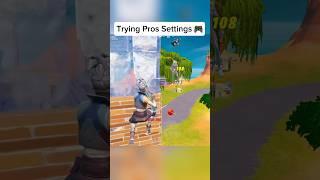 Trying Pollos Controller Settings 