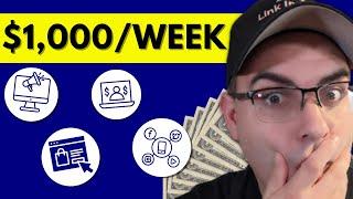 How To Make Money As a Stay At Home Dad ($1000/Week)