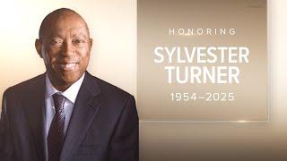 Honoring Congressman Sylvester Turner: A Legacy of leadership and service