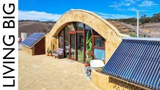 Built For the End of the World & Beyond | Inside This Earthship Tiny Home