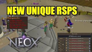 Neox RSPS: *New Unique OSRS RSPS Released* Server Showcase & BIG Giveaway